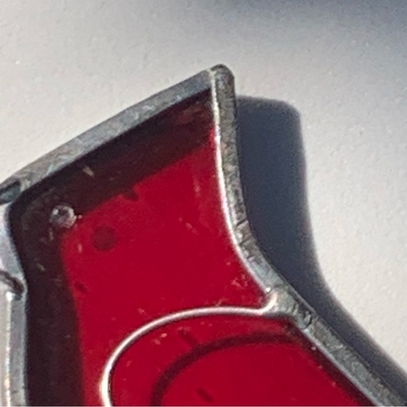 Vintage MCM Handmade Stained Glass Sun Catcher Strawberries Textured Bird - Picture 10 of 10